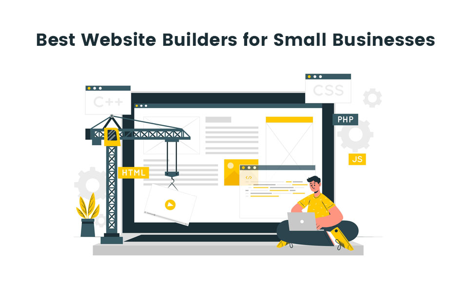 Best website builders for small businesses