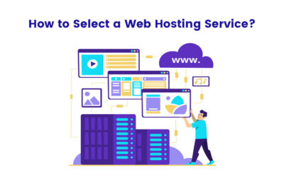 How to Select a Web Hosting Service?